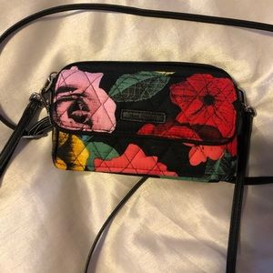 Vera Bradley Compact Crossbody/Wristlet